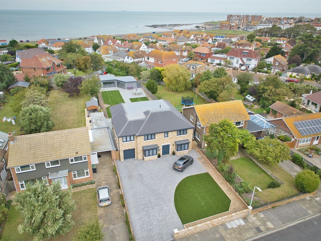 5 bed detached house for sale in Dane Road, Birchington CT7, £1,175,000