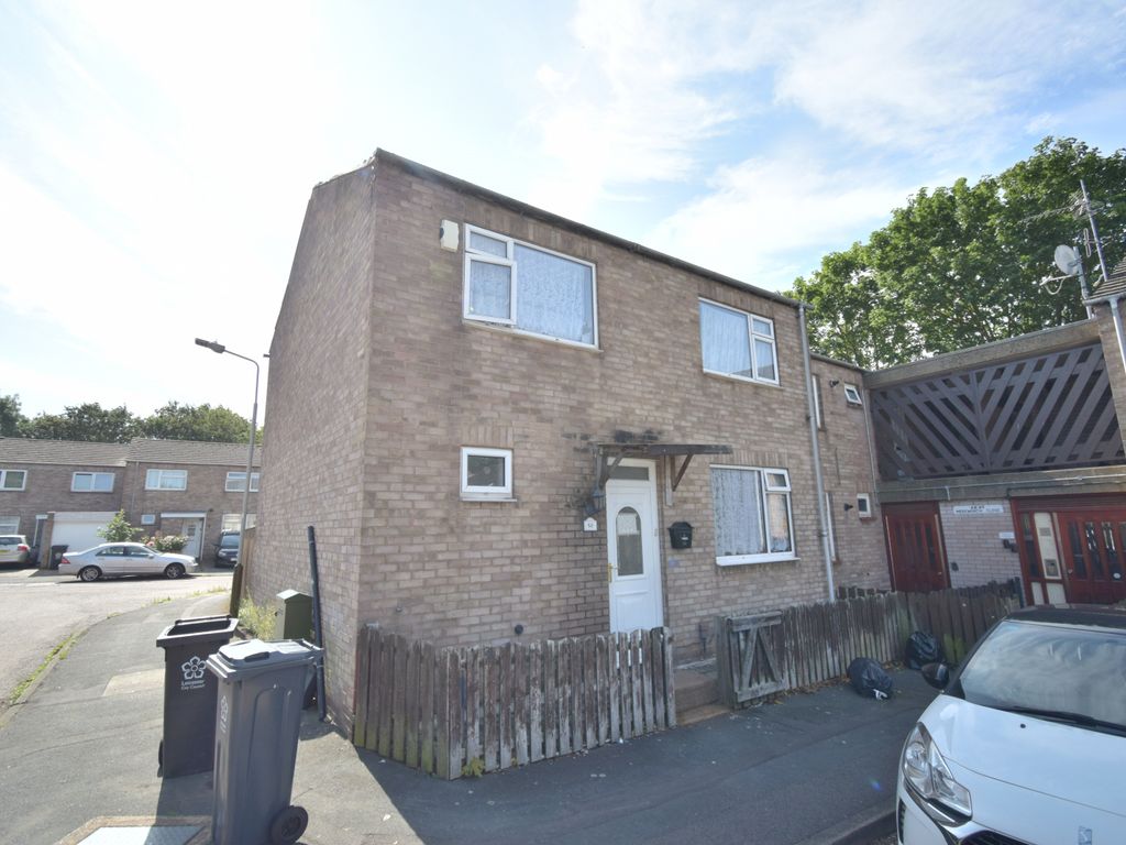3 bed terraced house for sale in Mereworth Close, New Humberstone