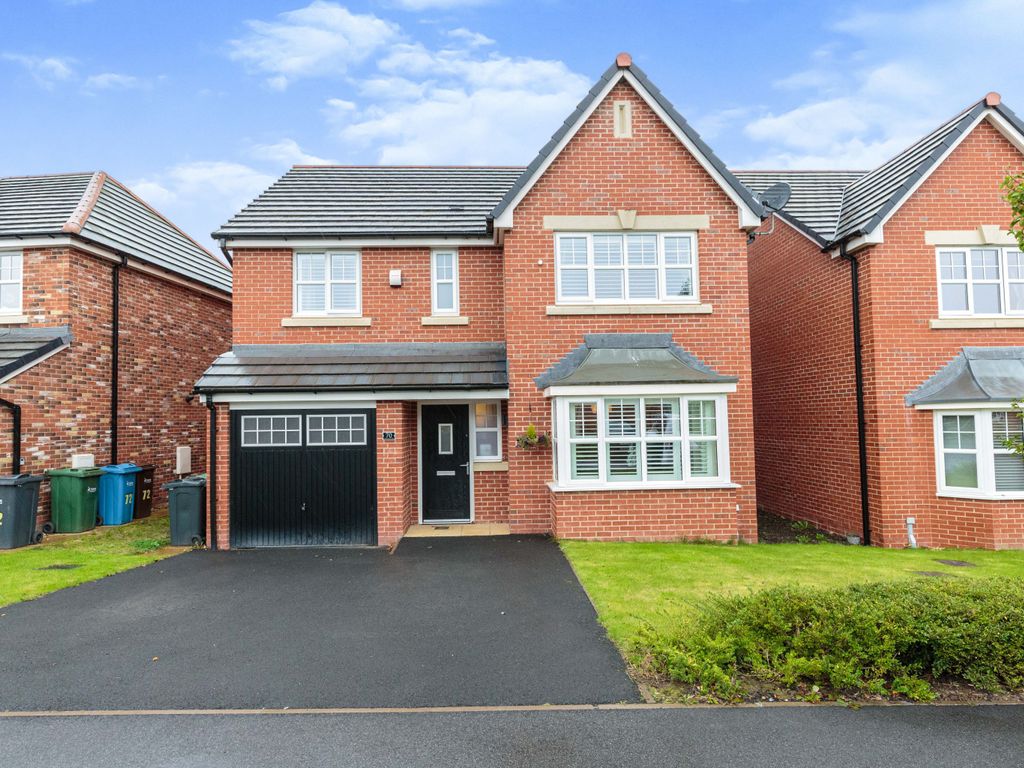 4 bed detached house for sale in Sanderling Way, Wesham, Preston