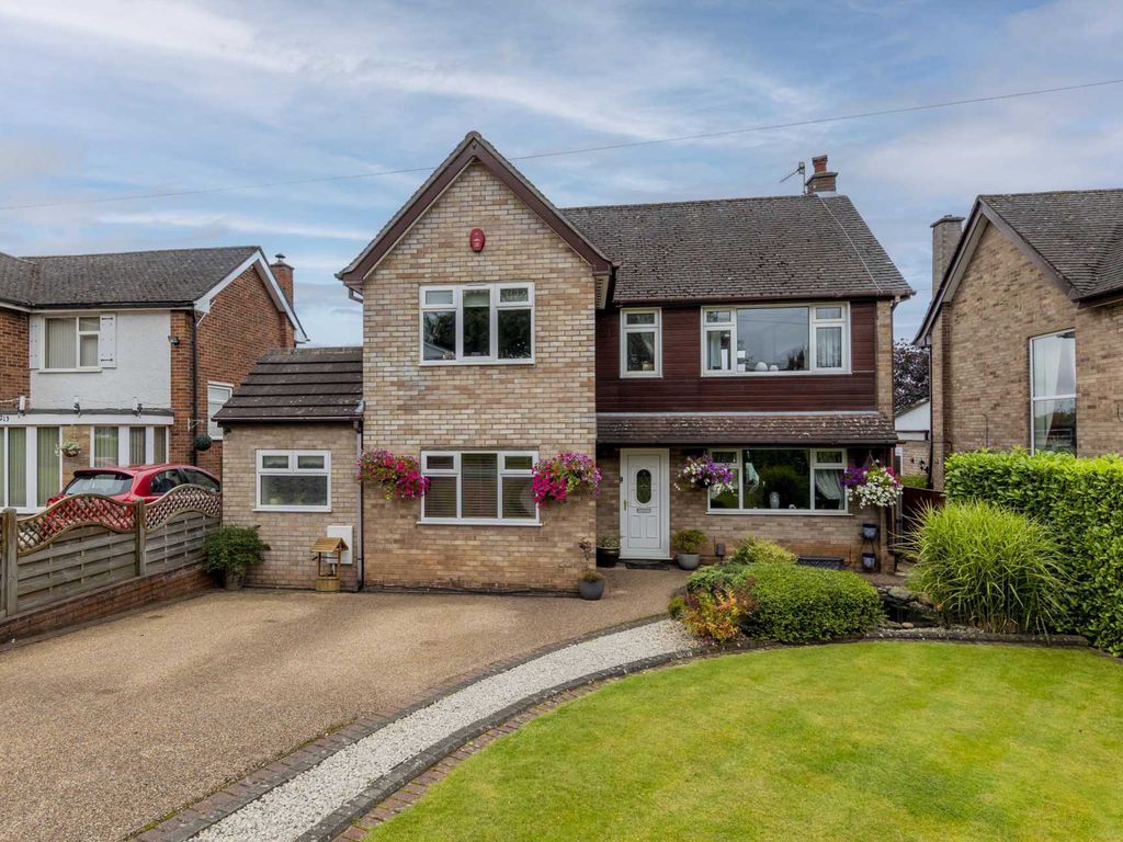 4 bed detached house for sale in New Inn Lane, Trentham ST4, £395,000