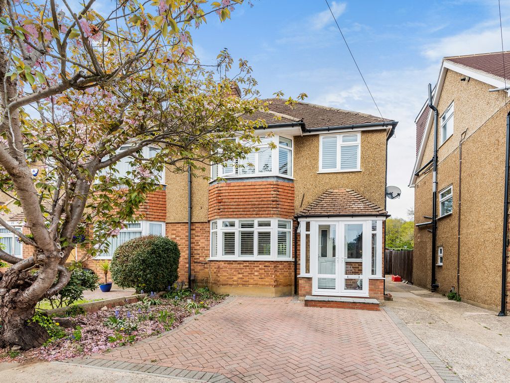 3 bed semidetached house for sale in Wood Rise, Pinner, Middlesex HA5