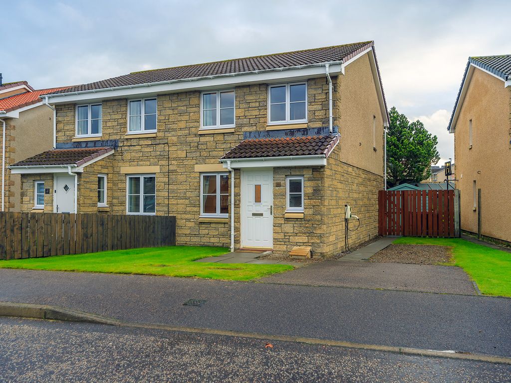 3 bed semidetached house for sale in Dellness Avenue, Inverness IV2, £225,000 Zoopla