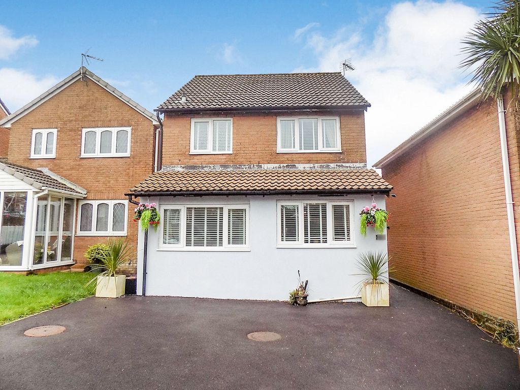 3 bed detached house for sale in Heol Castell Coety, Litchard, Bridgend