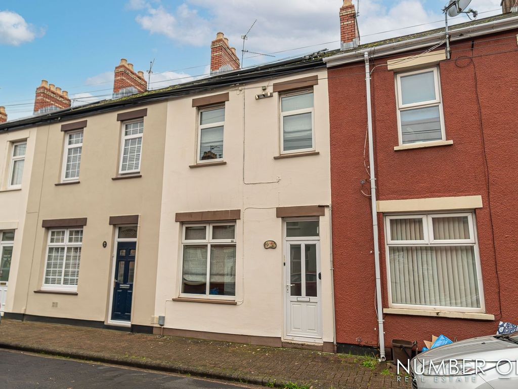 3 bed terraced house for sale in Street, Newport NP19, £