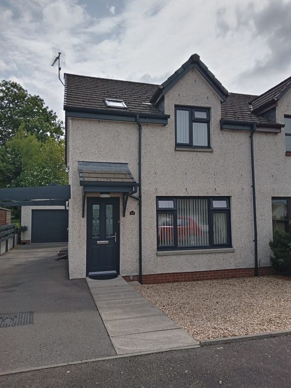 3 bed semidetached house for sale in 44 Glenholm Place, Kingholm Quay