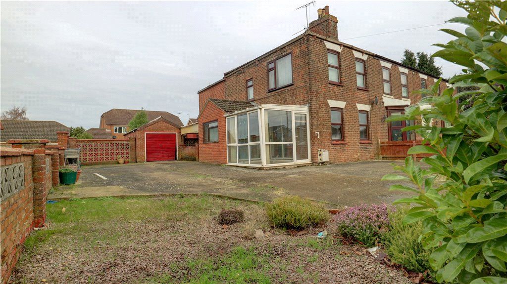 3 bed semidetached house for sale in Fleet Road, Fleet, Holbeach PE12