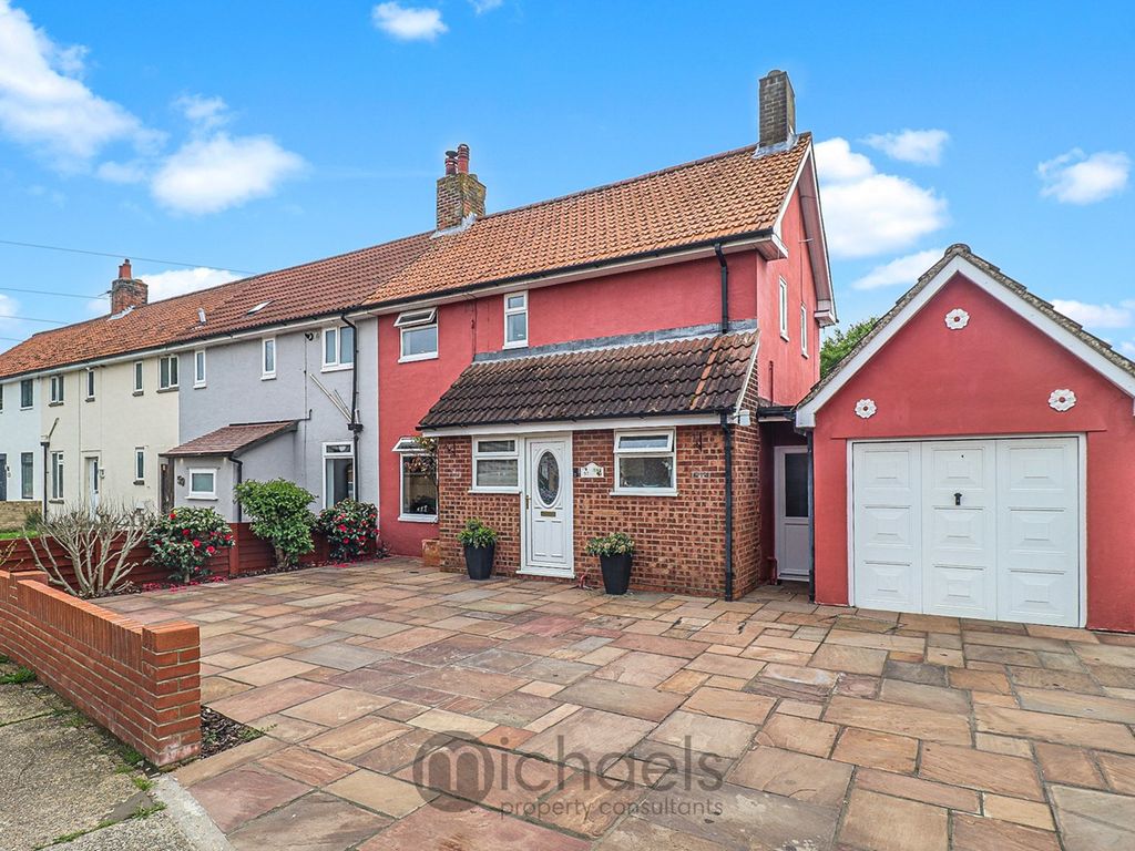 3 bed end terrace house for sale in Collingwood Road, Lexden