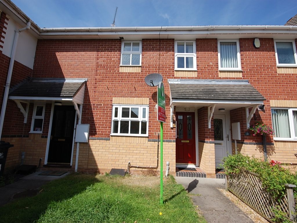 2 bed terraced house to rent in Heydon Close, Belper, Derbyshire DE56