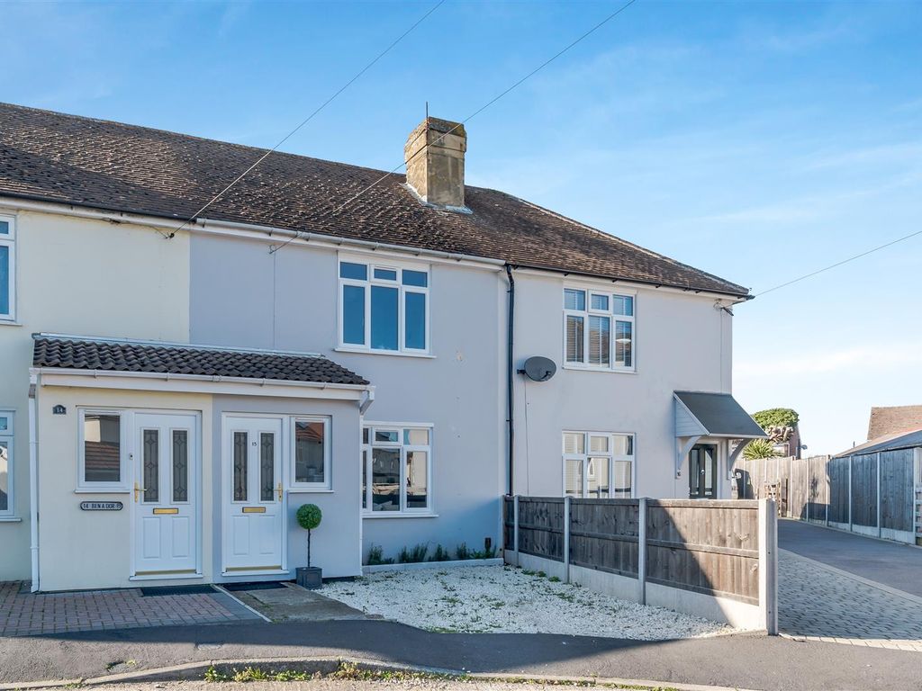 2 bed terraced house for sale in Larkfield Close, Larkfield ME20 Zoopla