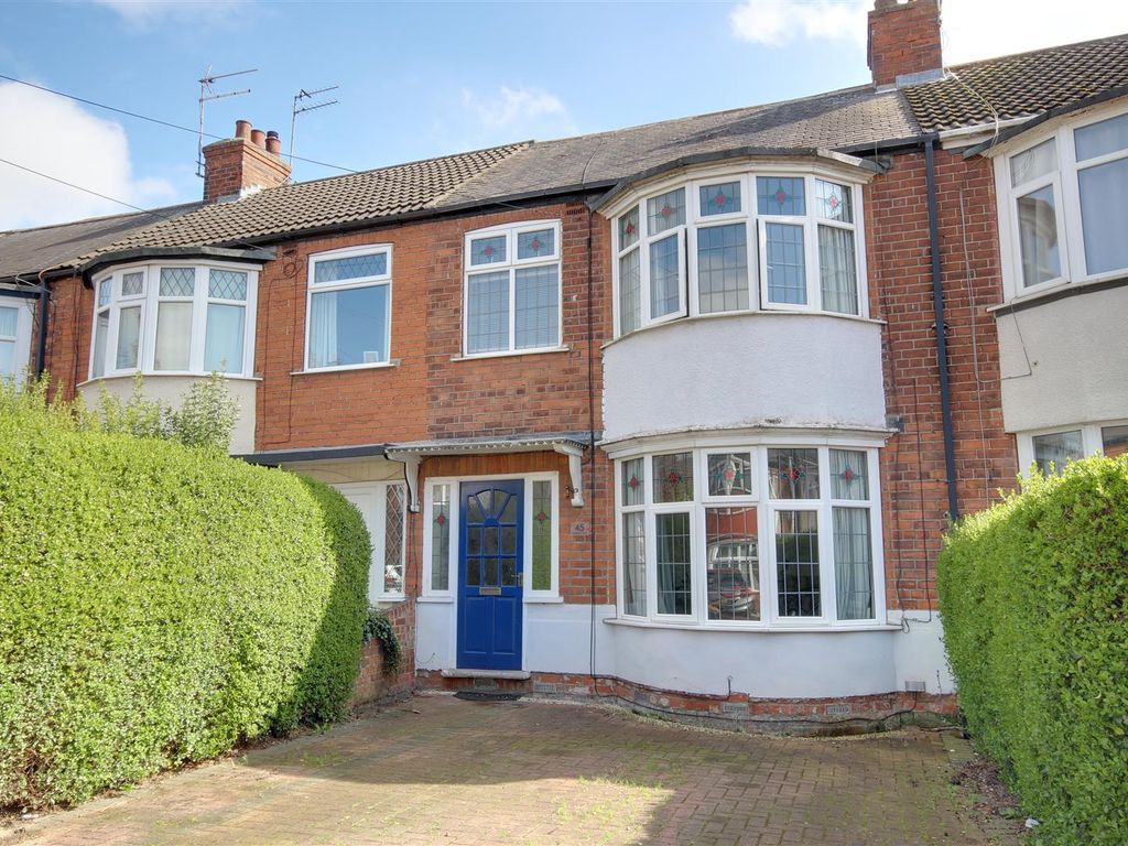 3 bed terraced house for sale in Westfield Road, Hull HU4, £155,000