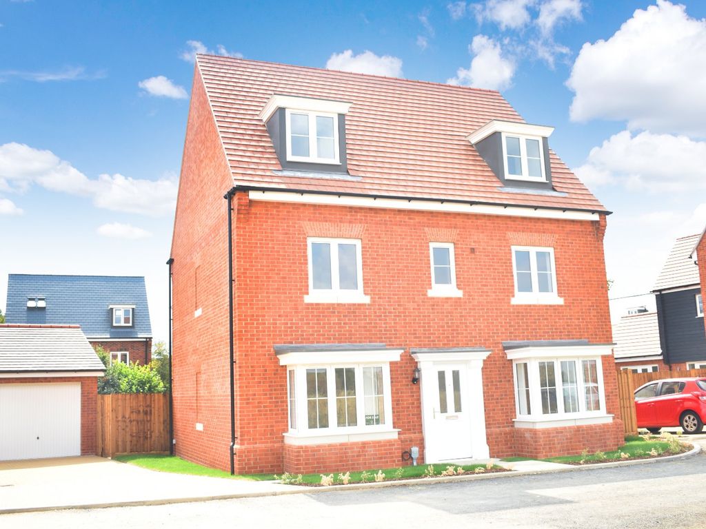 New home, 5 bed detached house for sale in Copperfield Place