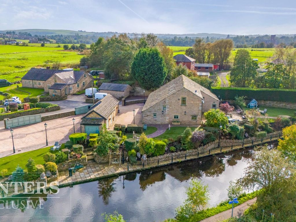 4 bed barn conversion for sale in Canal Side Barn, Clegg Hall Road