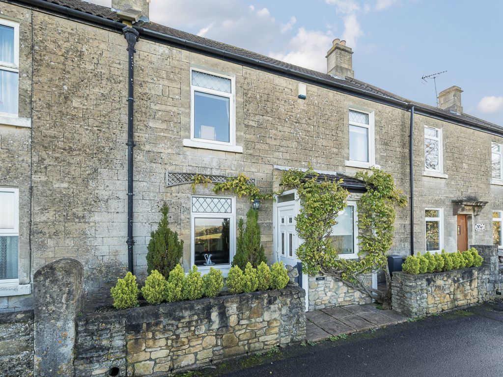 2 bed terraced house for sale in Bristol View, Bath, Somerset BA2, £