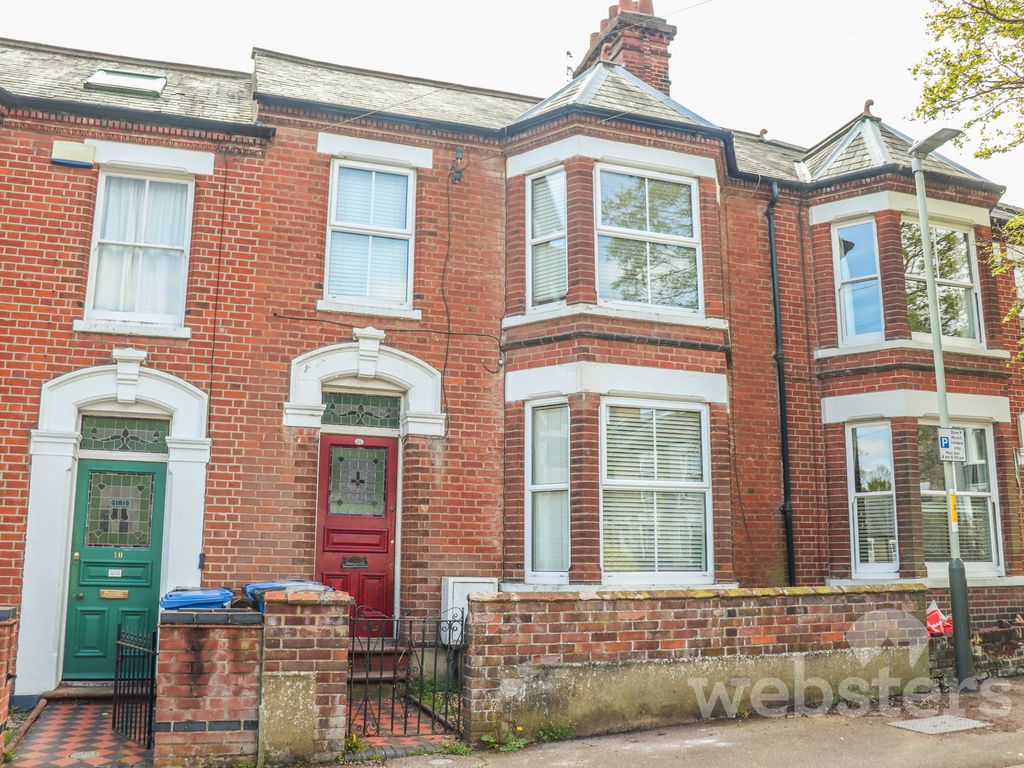 3 bed terraced house for sale in Parker Road, Norwich NR2 Zoopla