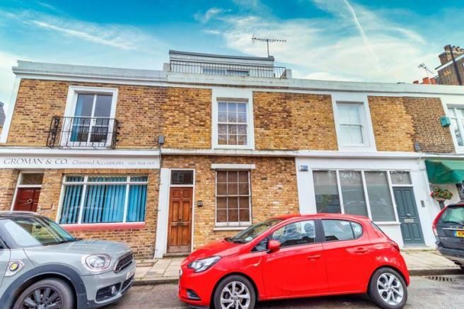 Violet Hill, London NW8