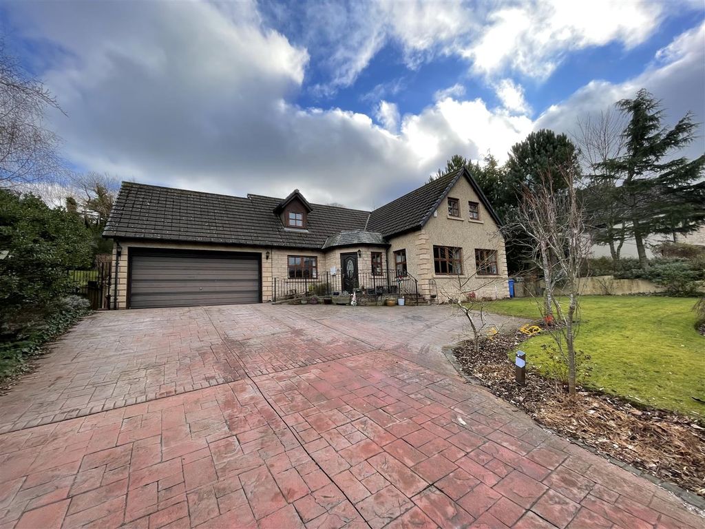 4 bed detached house for sale in Meadowside Road, Cupar KY15 Zoopla