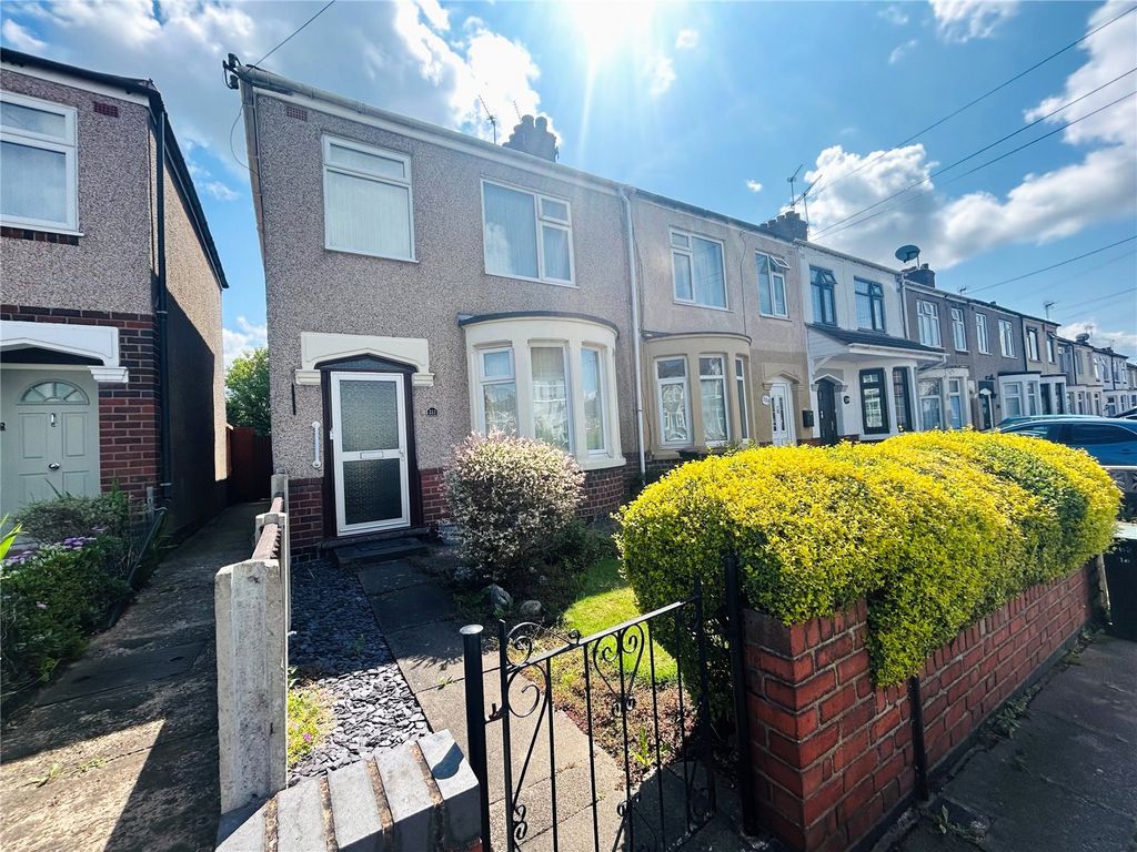3 bed end terrace house for sale in Middlemarch Road, Radford, Coventry