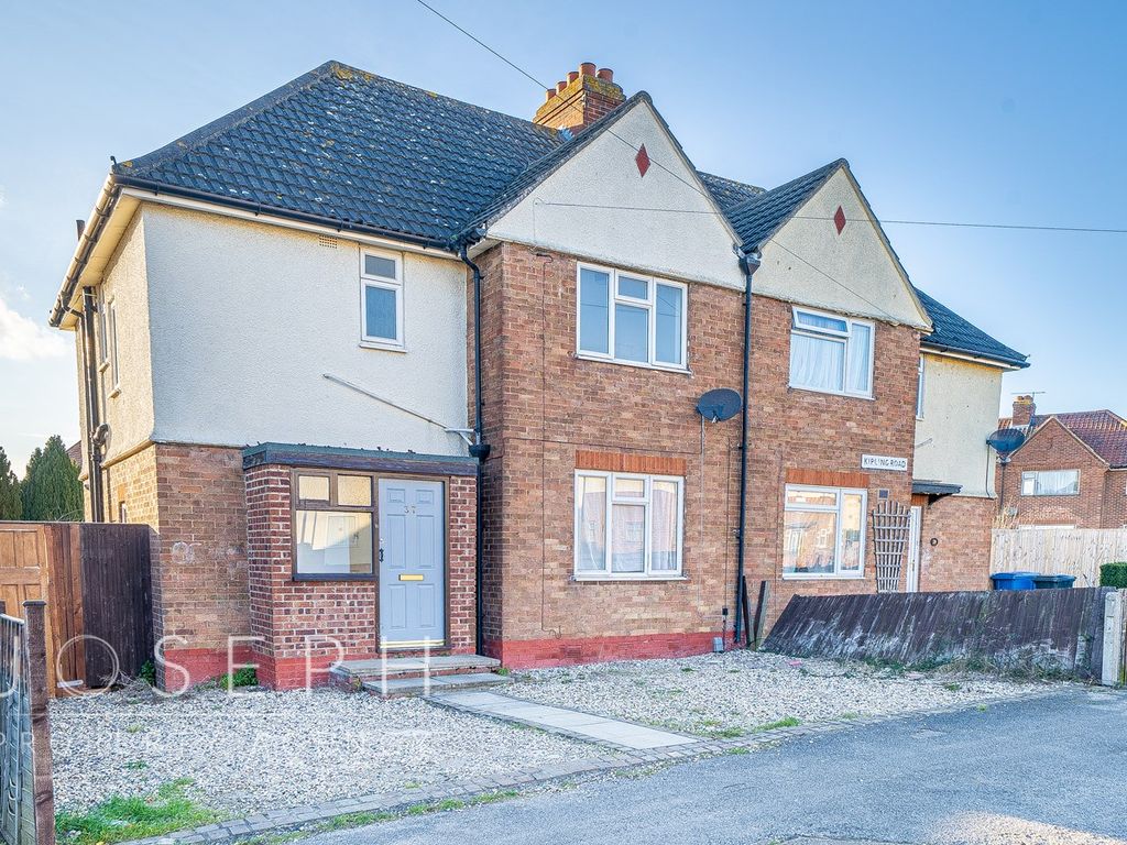 3 bed semidetached house for sale in Kipling Road, Ipswich IP1 Zoopla