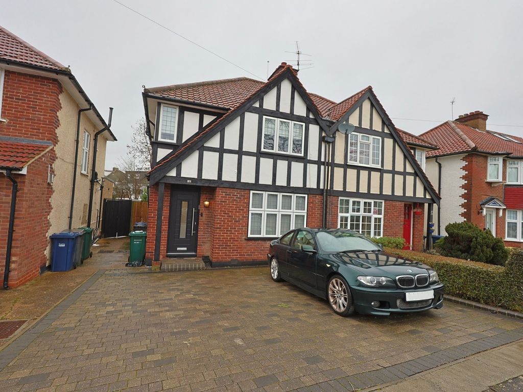 3 bed semidetached house for sale in Farm Road, Edgware, Middlesex HA8