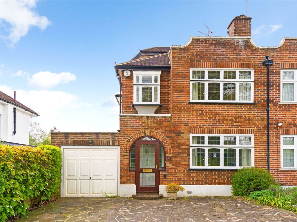 4 bed semidetached house for sale in Oxhey Lane, Pinner, Middlesex HA5
