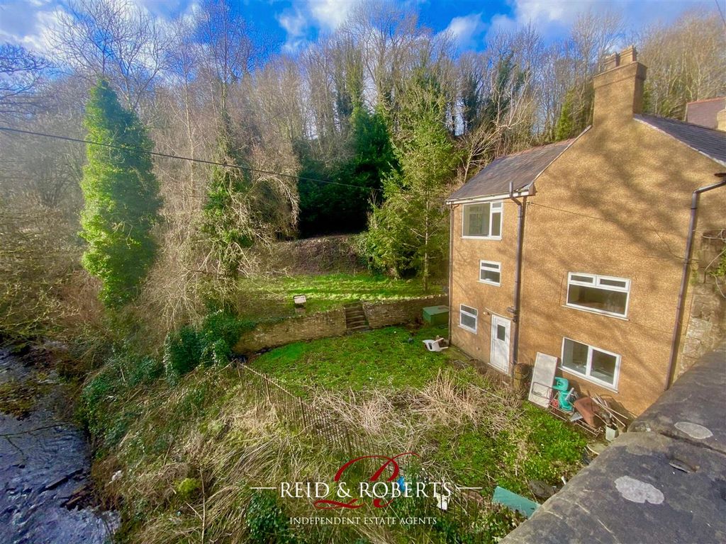 3 bed detached house for sale in Minera Road, Ffwrd, Cefn Y Bedd LL12