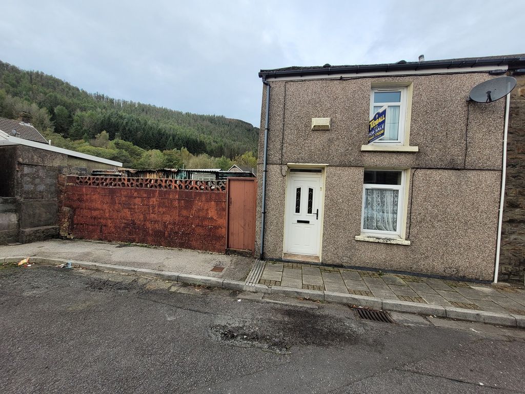 2 bed end terrace house for sale in 15 Victoria Street, Treherbert