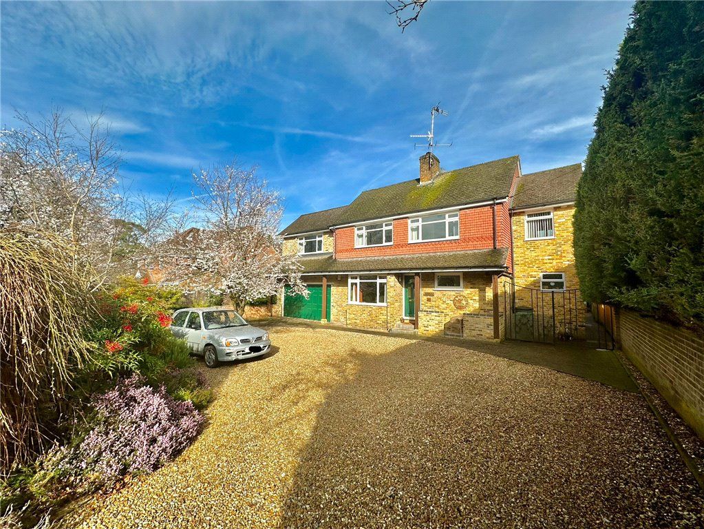 6 bed detached house for sale in Brackendale Close, Camberley, Surrey