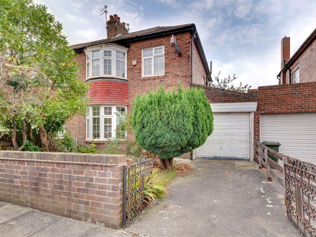 3 bed semidetached house for sale in Powburn Gardens, Fenham