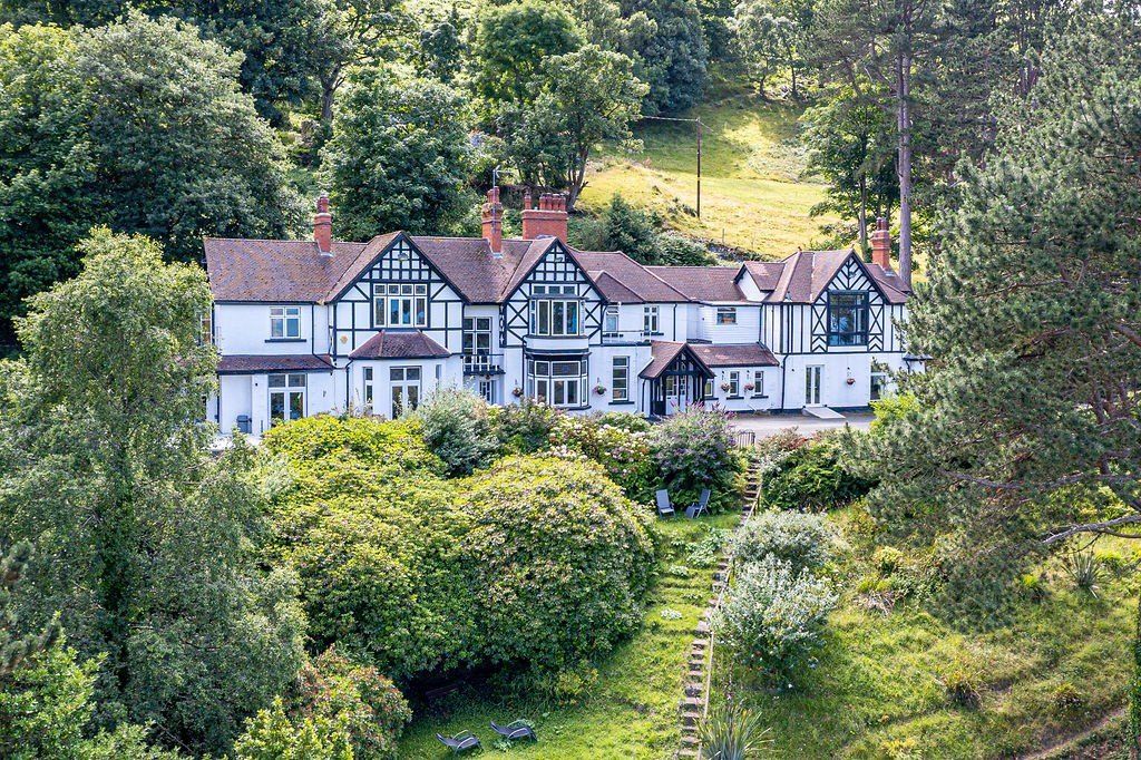 9 bed detached house for sale in Conwy Old Road, Dwygyfylchi