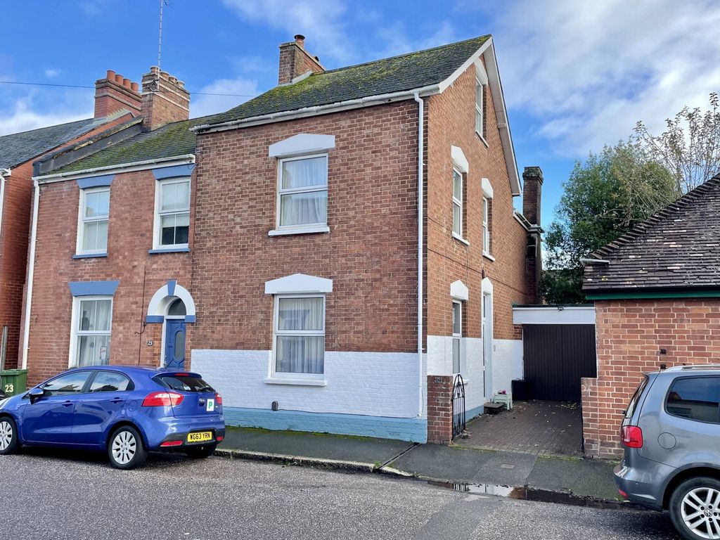 4 bed semidetached house for sale in Regent Street, St. Thomas EX2, £