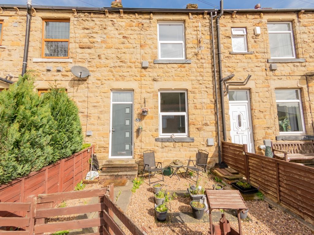 2 bed terraced house for sale in Grange Road, Soothill, Batley WF17, £