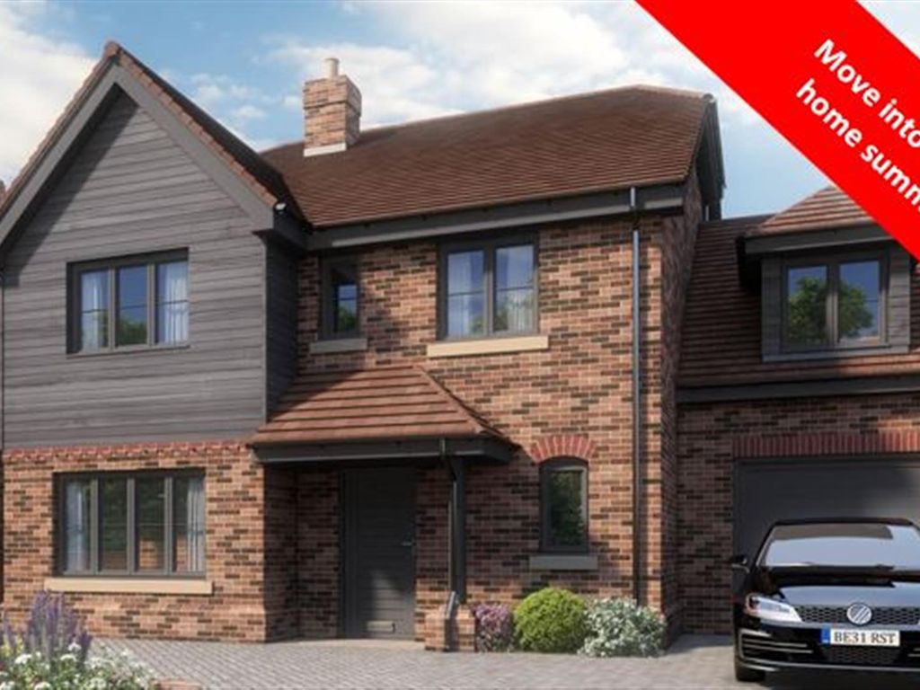 New home, 4 bed detached house for sale in The Ridgeways, Baydon