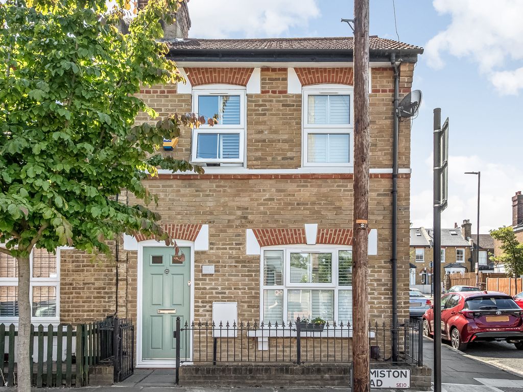 2 bed end terrace house for sale in Ormiston Road, Greenwich SE10 Zoopla