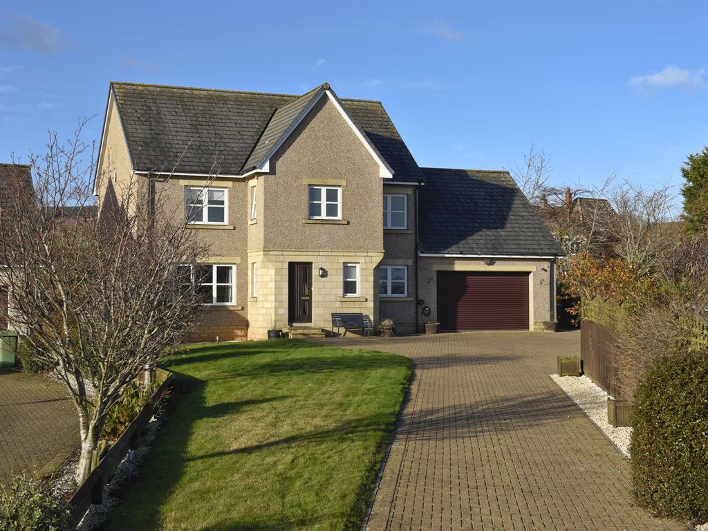 4 bed detached house for sale in Wellrig Park, Duns TD11, £455,000 Zoopla