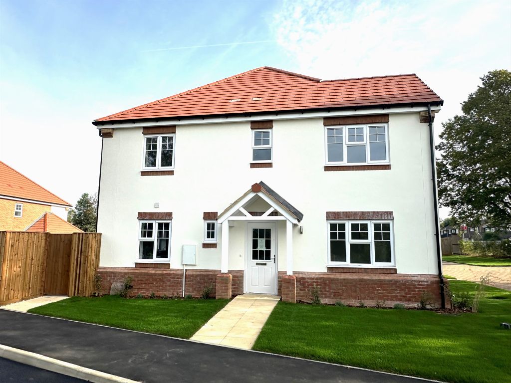 New home, 2 bed semidetached house for sale in Plot 4 Freeman Drive
