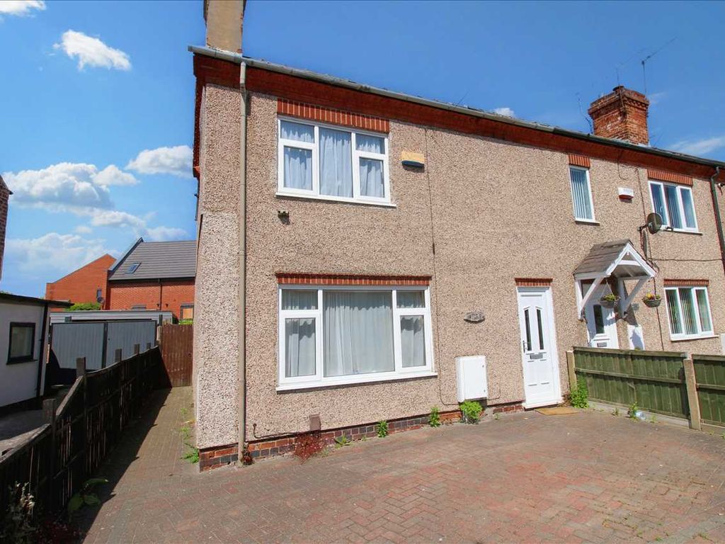 2 bed end terrace house for sale in Nottingham Road, Eastwood