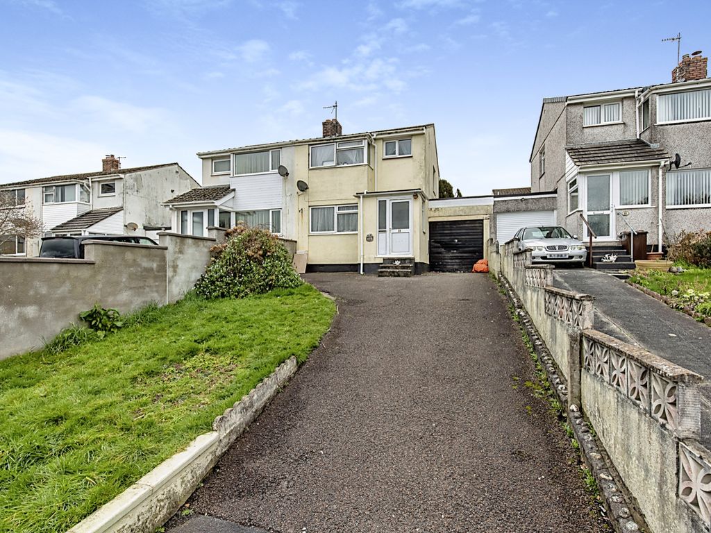 3 bed semidetached house for sale in Bawden Road, Bodmin, Cornwall PL31 Zoopla