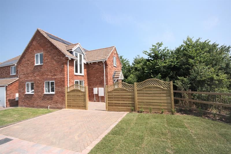 3 bed detached house for sale in New House, Britten Drive, Off