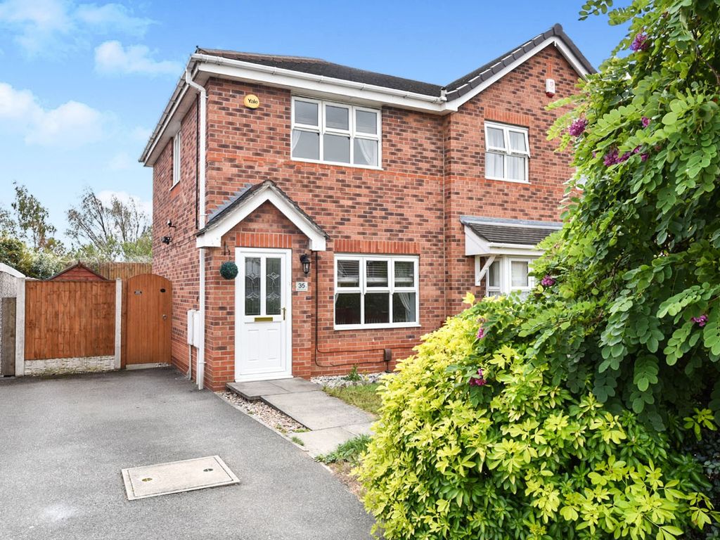 2 bed semidetached house to rent in Dewchurch Drive, Sunnyhill, Derby DE23 Zoopla