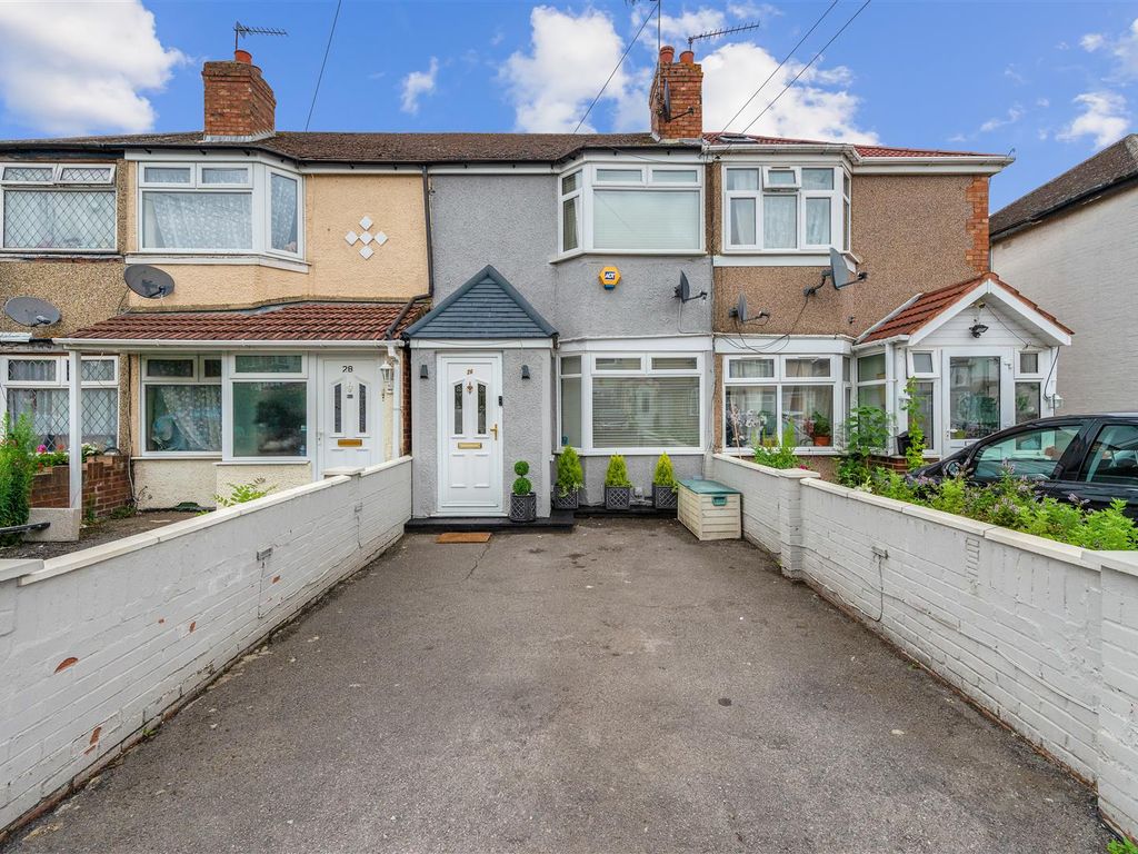 2 bed terraced house for sale in Fredora Avenue, Hayes UB4, £425,000 ...