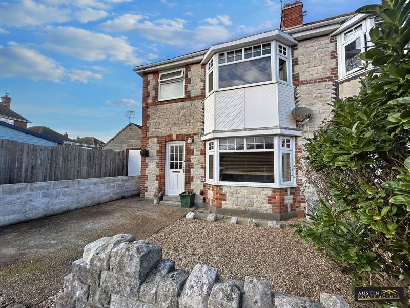 3 bed semidetached house for sale in Langton Avenue, Wyke Regis