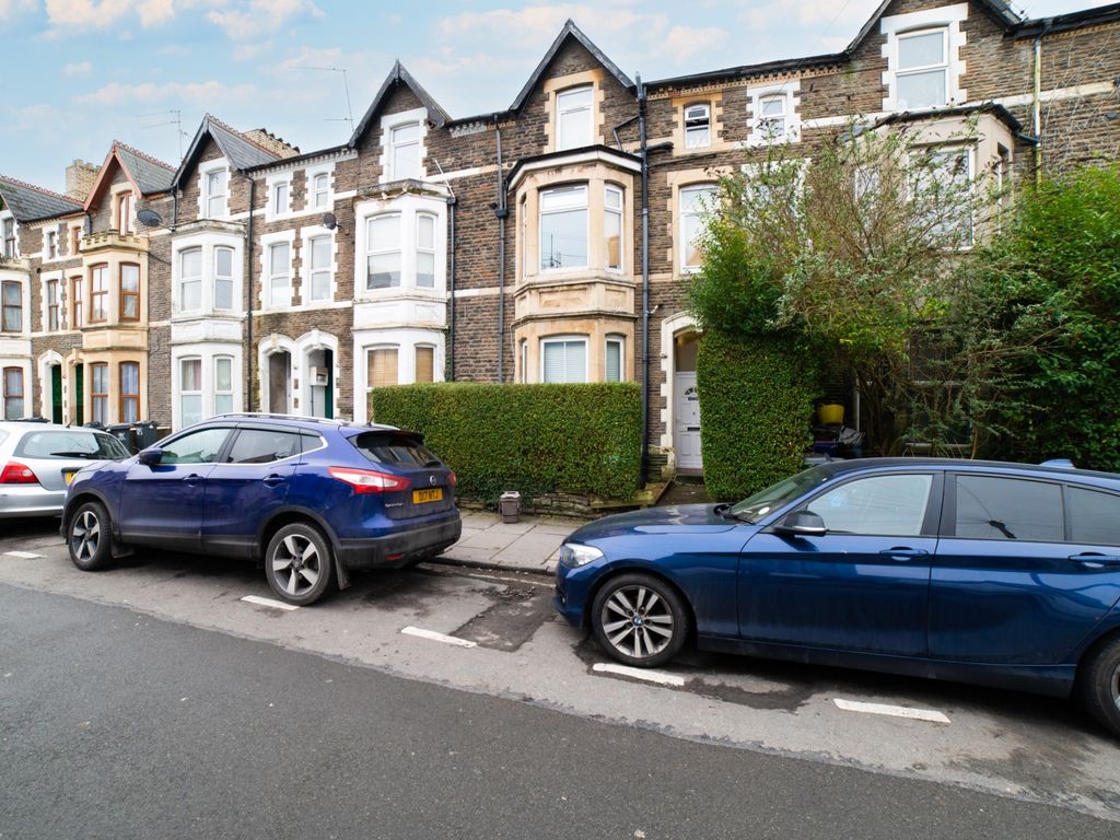 7 bed block of flats for sale in Claude Road, Roath, Cardiff CF24, £