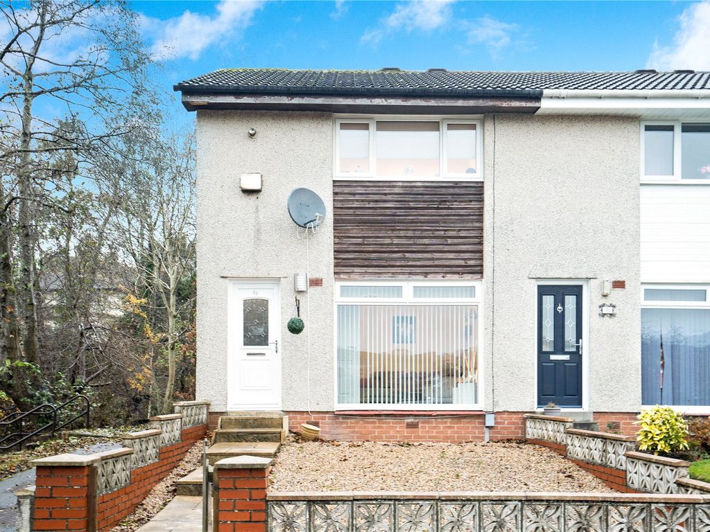 2 bed end terrace house for sale in Holmhills Road, Cambuslang, Glasgow