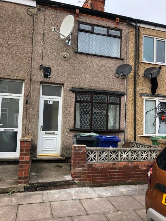 3 bed terraced house to rent in Alfred Street, Grimsby DN31, £525 pcm