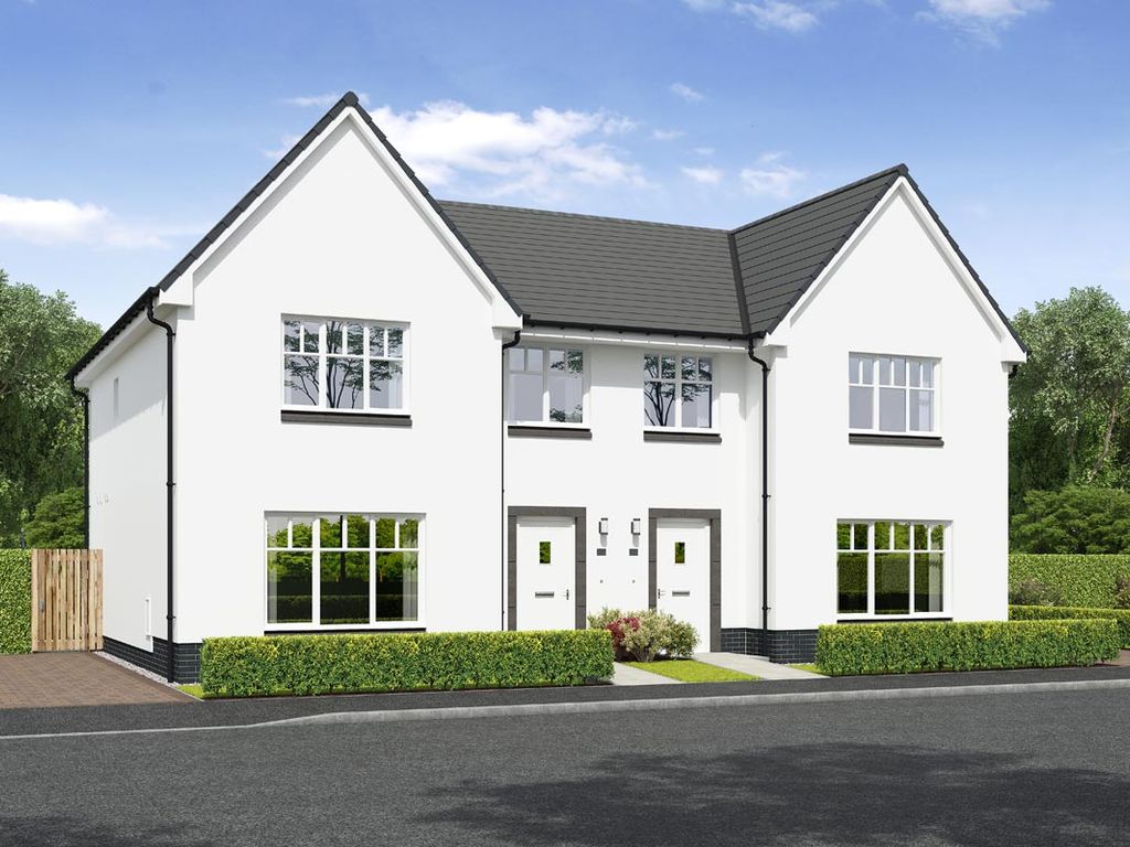 New home, 4 bed semidetached house for sale in "Dewsbury" at Carron Den Road, Stonehaven AB39