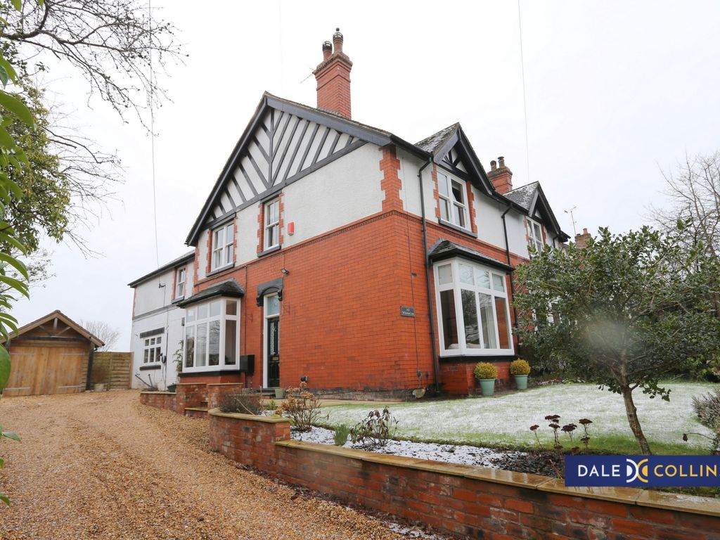 4 bed semidetached house for sale in Stallington Road, Blythe Bridge