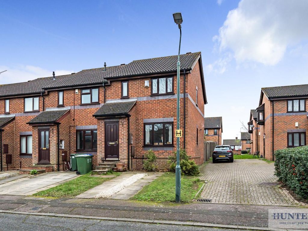 3 bed end terrace house for sale in Woodfall Drive, Crayford DA1, £