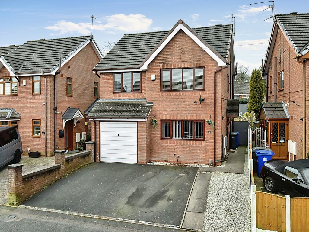 3 bed detached house for sale in Riley Avenue, StokeOnTrent