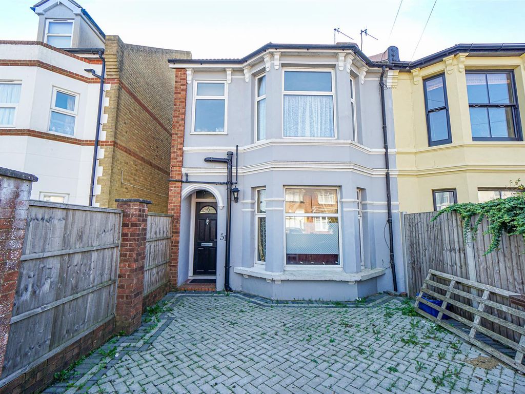 3 bed end terrace house for sale in Alfred Road, Hastings TN35, £