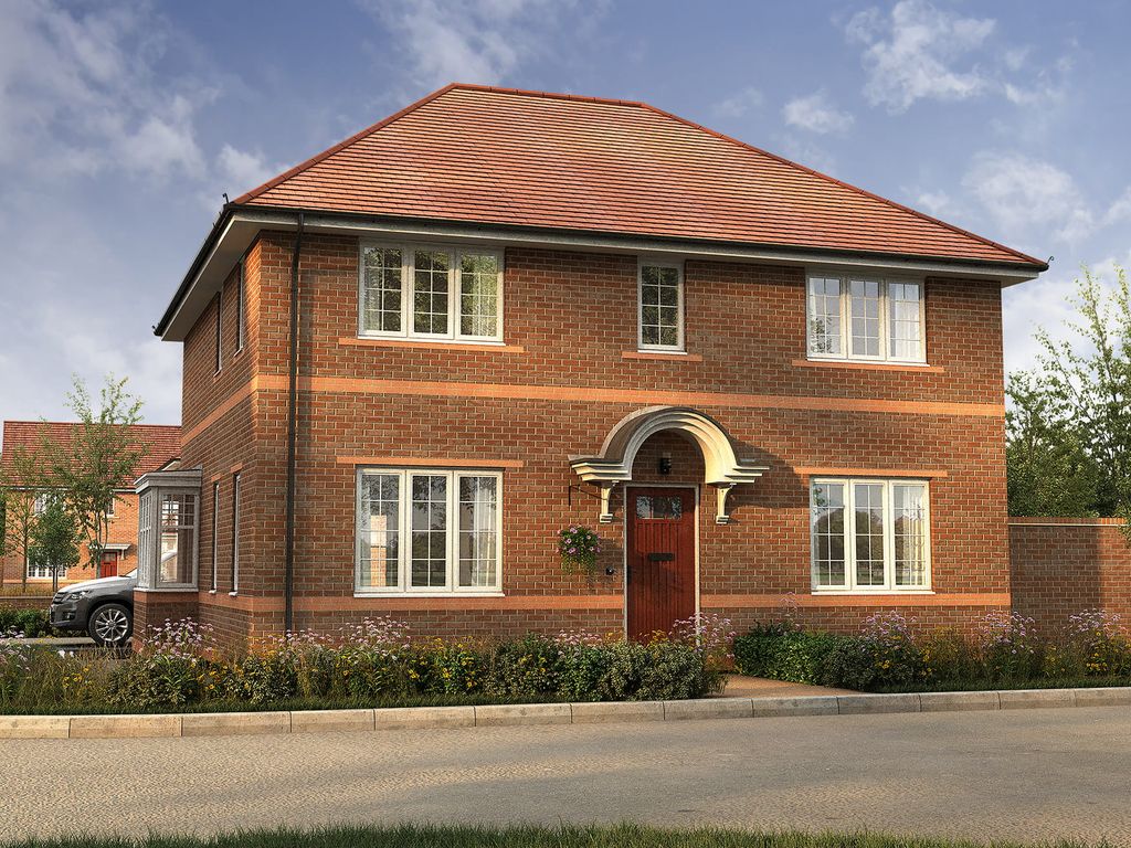 New home, 4 bed detached house for sale in Pakenham Road, Waterlooville